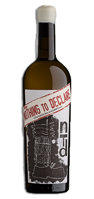 Zuid Afrika Blanc Bottle Nothing To Declare