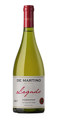 a chili de martino legado chardonnay