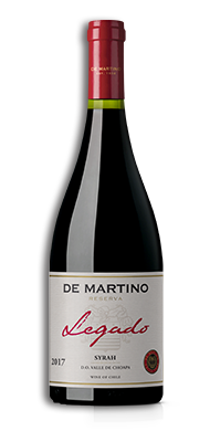 a chili de martino legado syrah
