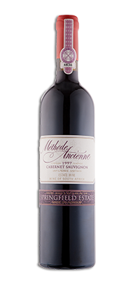 Zuid Afrika Sprinfield Methode Ancienne Cabernet Sauvignon