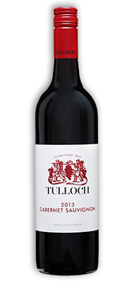 Australie Tulloch Cabernet Sauvignon