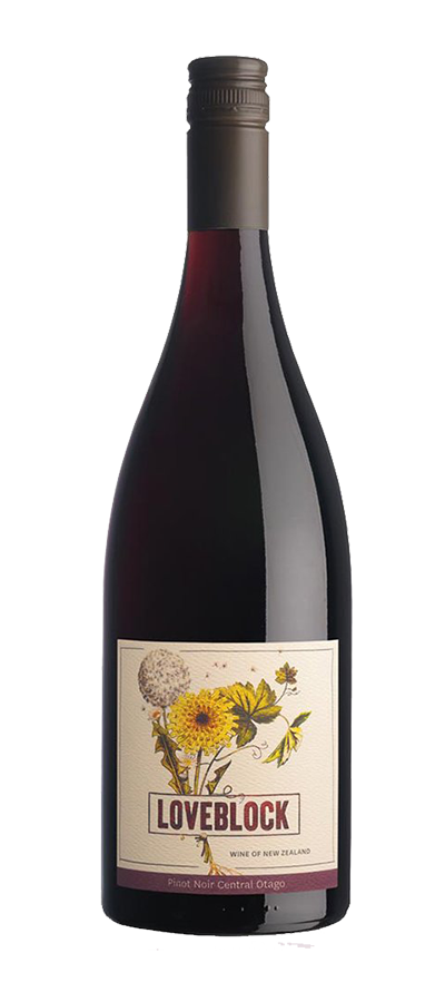 Bottle loveblock pinot noi